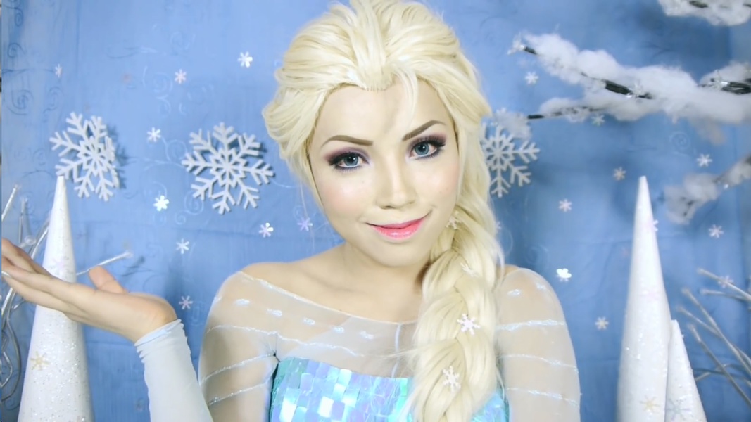 Elsa Makeup - Preview 1