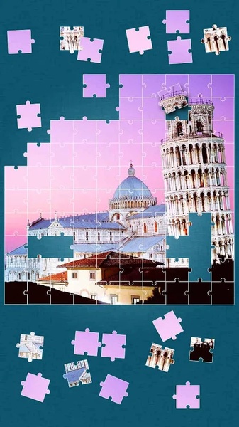 Landmarks Jigsaw Puzzle - Preview 4