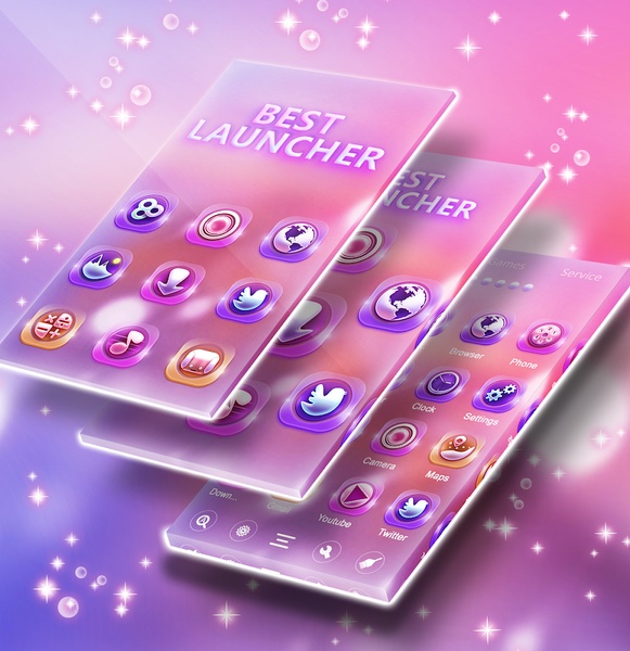 Best GO Launcher Theme - Preview 4