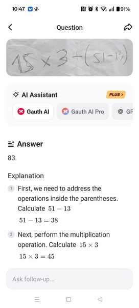 Gauthmath - Preview 2