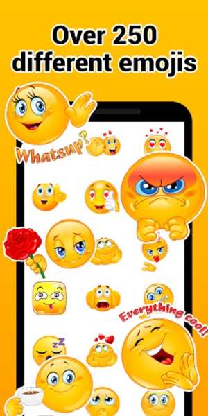 Stickers for WhatsApp & emoji - Preview 12