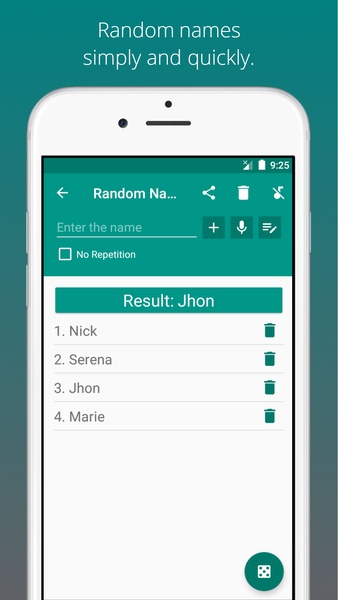 Random Numbers, Names and Teams for Games - Preview 3