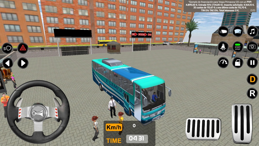 US Coach Driving Bus Games 3D - Preview 1