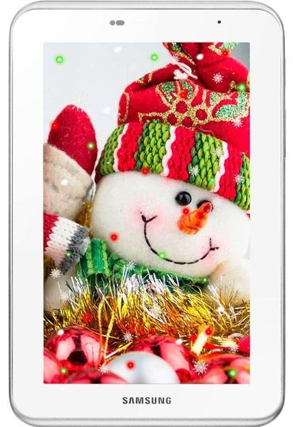 Snowman New Year 2015 LWP - Preview 4