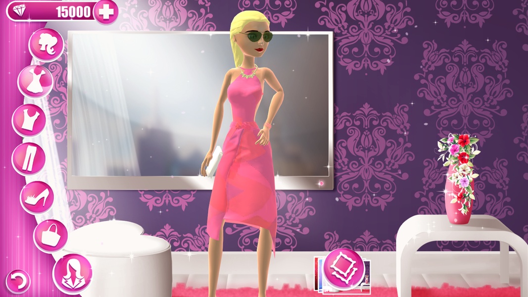 Party Dress Up Game For Girls - Preview 6