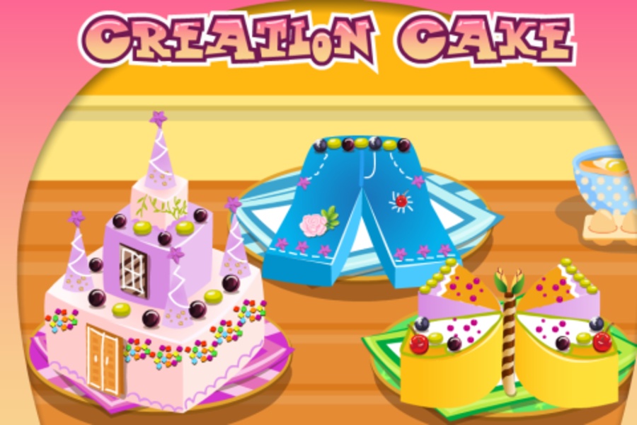 Creation and Cooking Cake - Preview 2