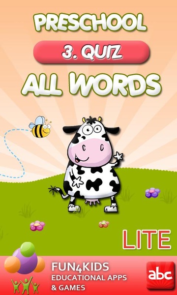 Preschool All Words 3 Lite - Preview 1