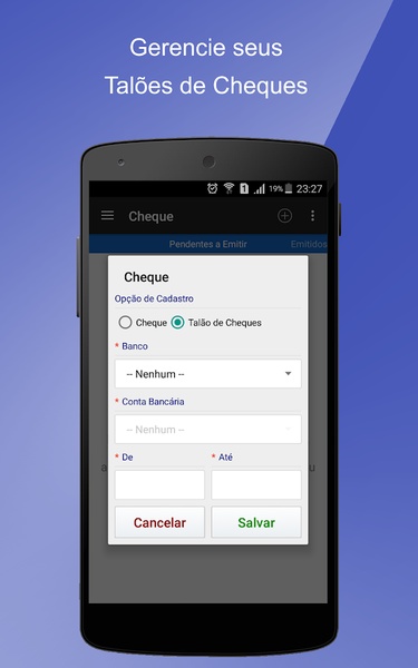 Meus Cheques - Preview 4