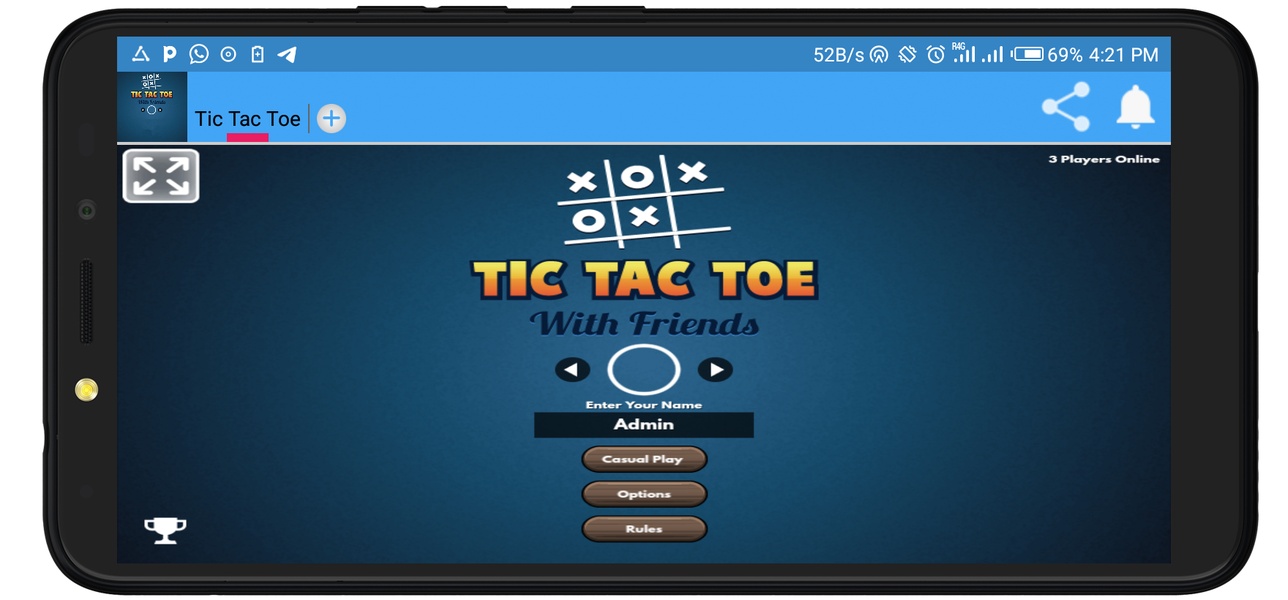 Epic Tac Toe - 3 Dimensioal Tic Tac Toe Game (with instructions in 10  languages)