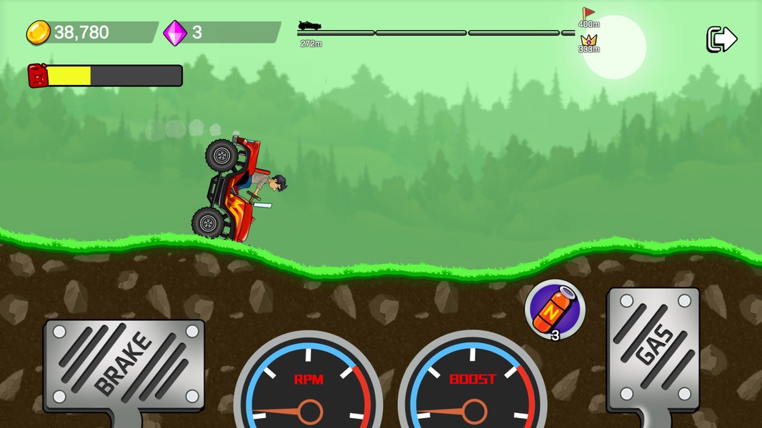 Hill Climb Racing - Gameplay Walkthrough Part 40 - All Cars/Maps (iOS,  Android) 