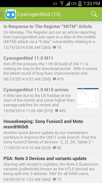 ROM Installer & news - Preview 8