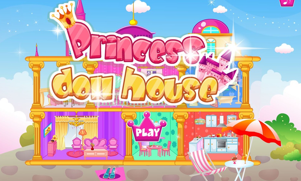 Princess doll house - Preview 3