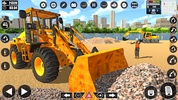 Backhoe Construction Simulator screenshot 1