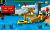 River Sand Excavator Simulator screenshot 3