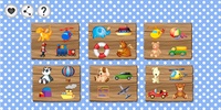 Puzzles for kids with animals screenshot 8
