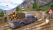 Pickup Truck Simulator Offroad screenshot 1