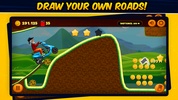 Road Draw Rider screenshot 3