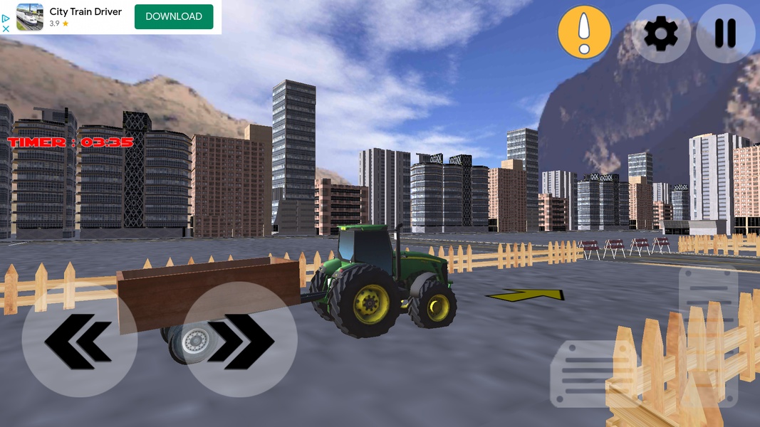 Airport Road Construction - Preview 5