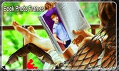 Book Photo Frames : book photo editor & Greetings screenshot 4