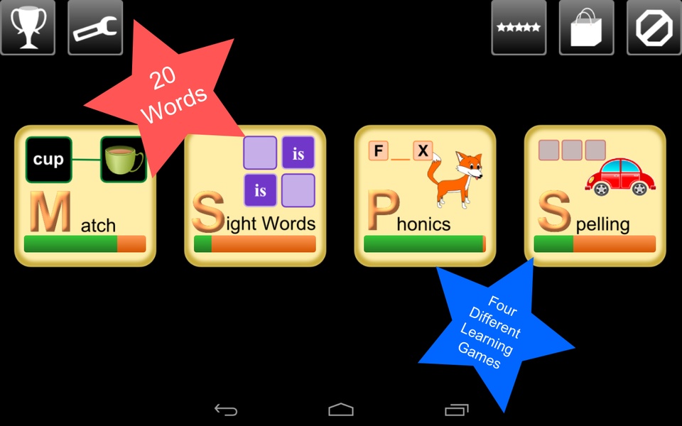 Kindergarten Kids Words Lite - Preview 5