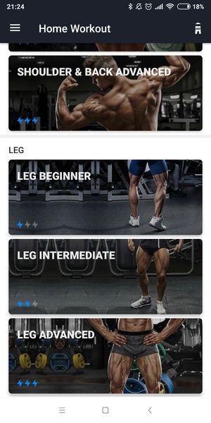 7 Minutes Home Workout No Equipment - Preview 1