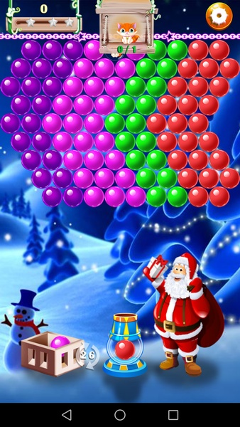 Bubble Shooter 3D Santa Claus - Preview 6