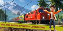 Indian Rail Sim Express Train screenshot 1