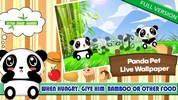 Panda Pet Live Wallpaper Free screenshot 2