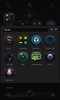 Black Elf GO Launcher Theme screenshot 2