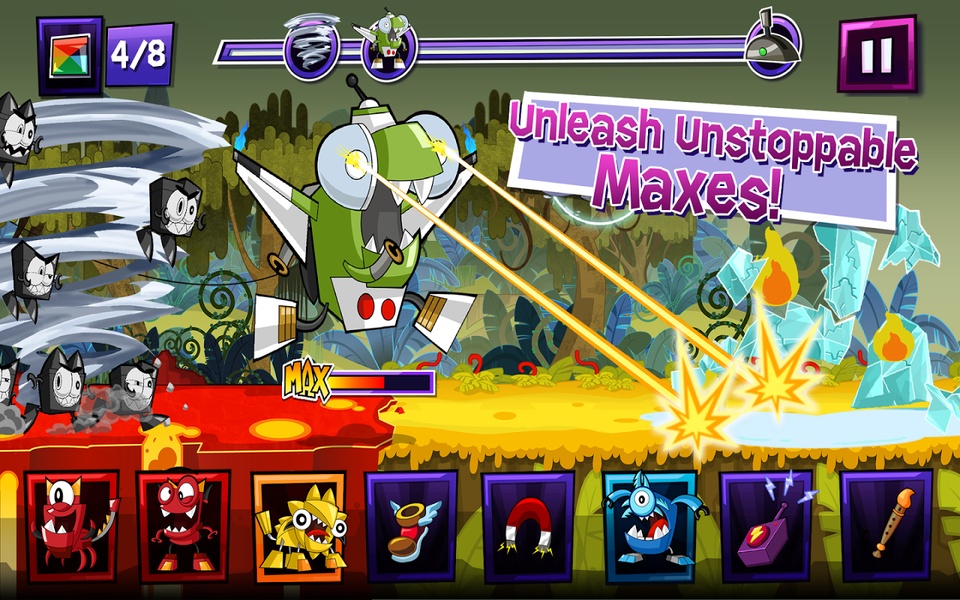 Mixels Rush - Preview 3