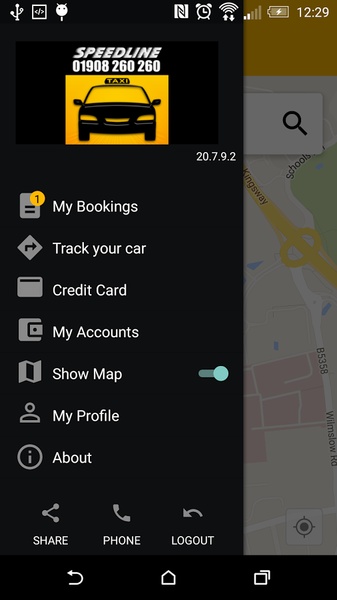 Speedline Taxi - Preview 4