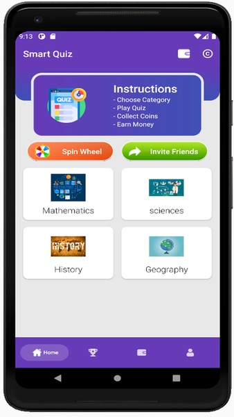 Smart Quiz - Preview 1