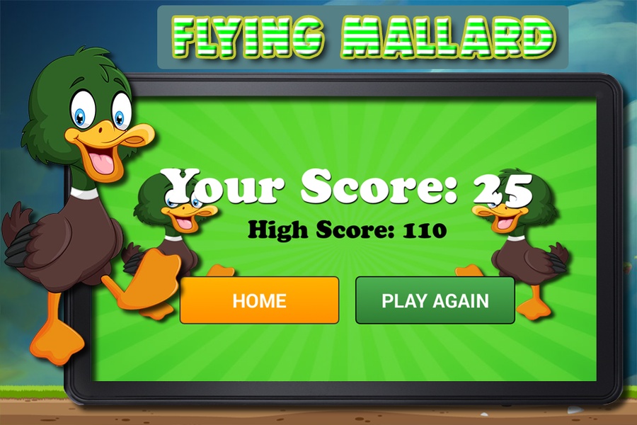 Flying Mallard - Preview 2