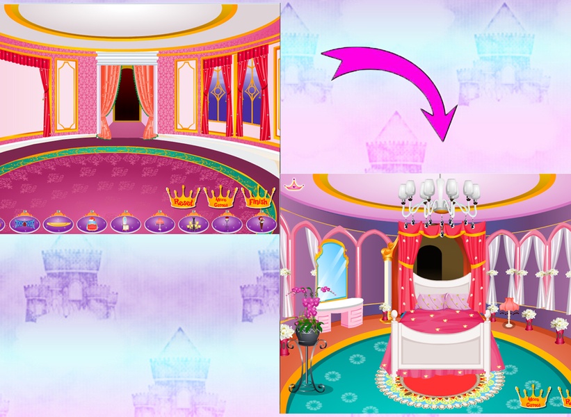 Royal Princess Room Deco - Preview 4