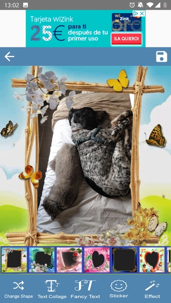 Photo Text Collage Creator - Preview 4