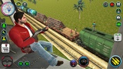 Train Car Theft: Car Games 3d screenshot 2