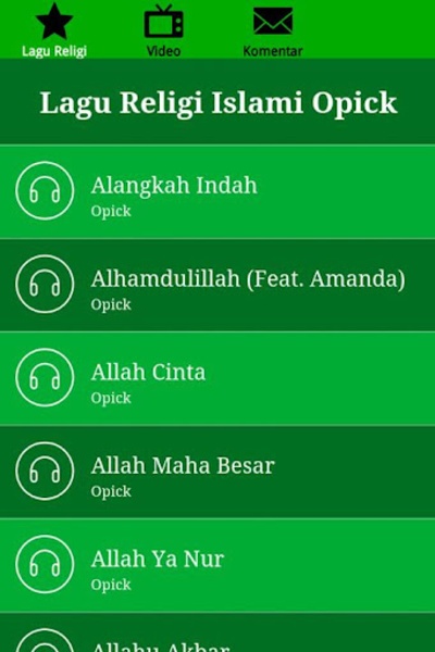 Lagu Religi Islami Indonesia 2014 - Preview 7
