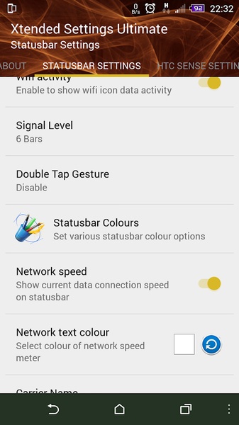 Xtended Settings - Preview 8
