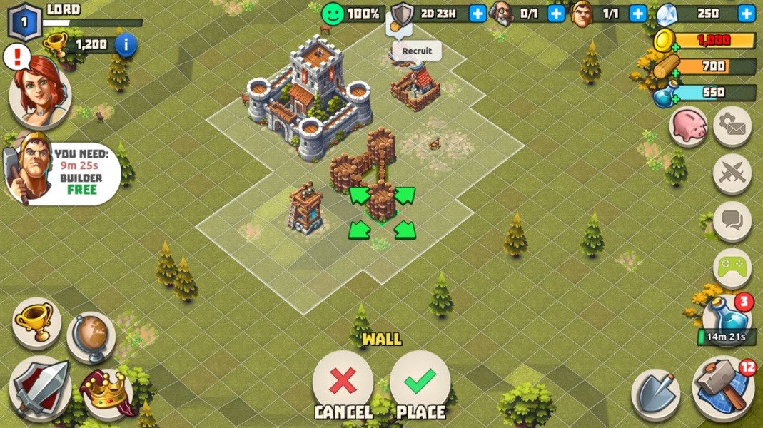 Lords & Castles - Preview 1