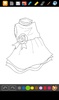 Coloring Dresses for Girls screenshot 2