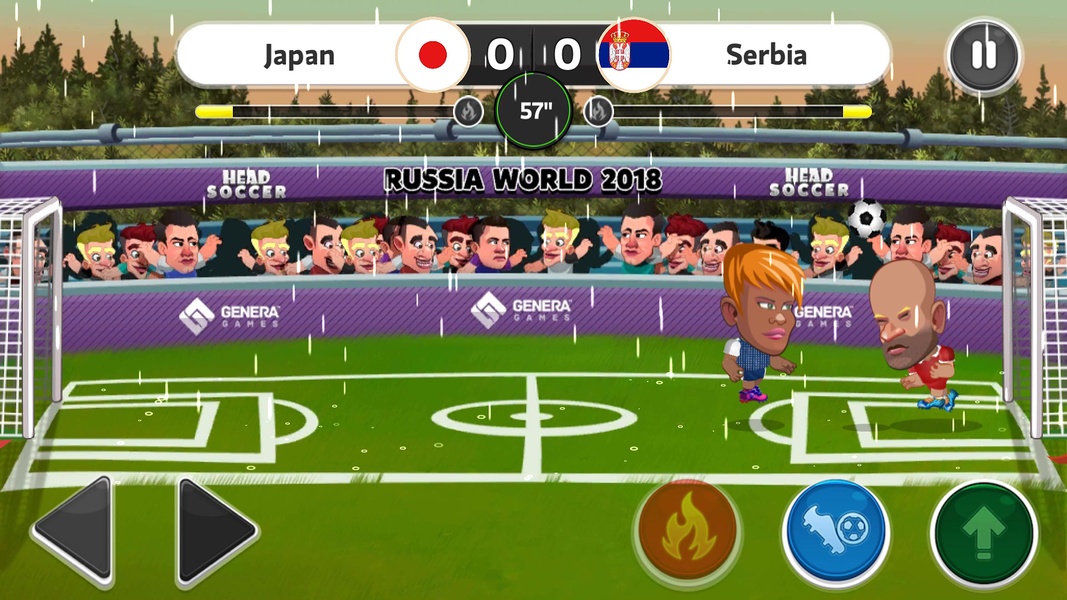 Head Soccer Russia Cup 2018: World Football League - Preview 2