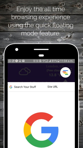 SKIYN Browser - Preview 2