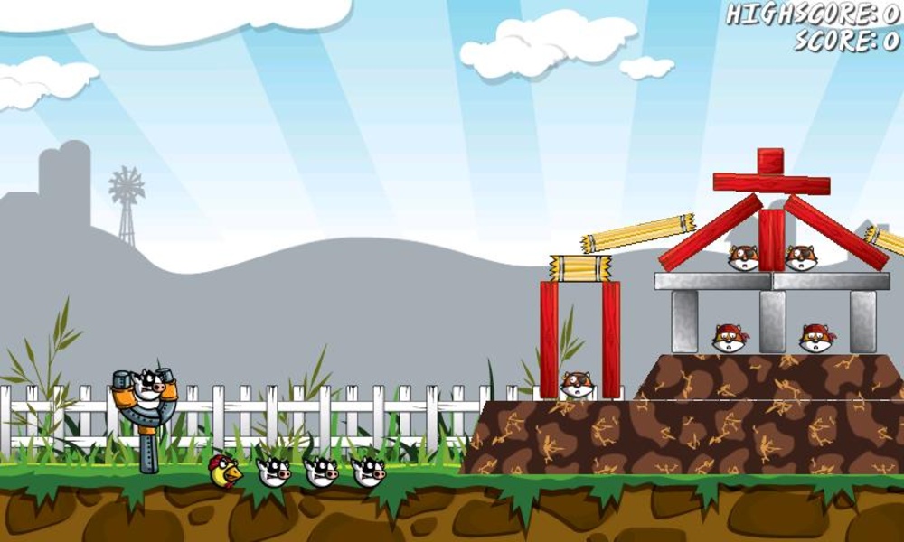 Angry Farm - Free Game - Preview 1