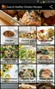 Easy & Healthy Chicken Recipes screenshot 5