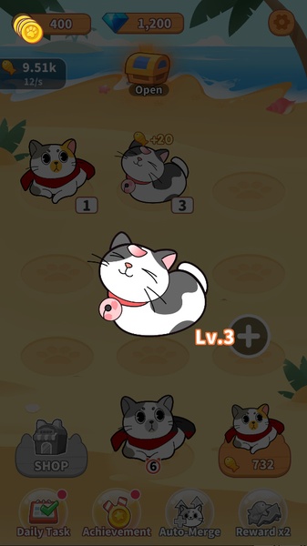 Cat Paradise - Preview 1