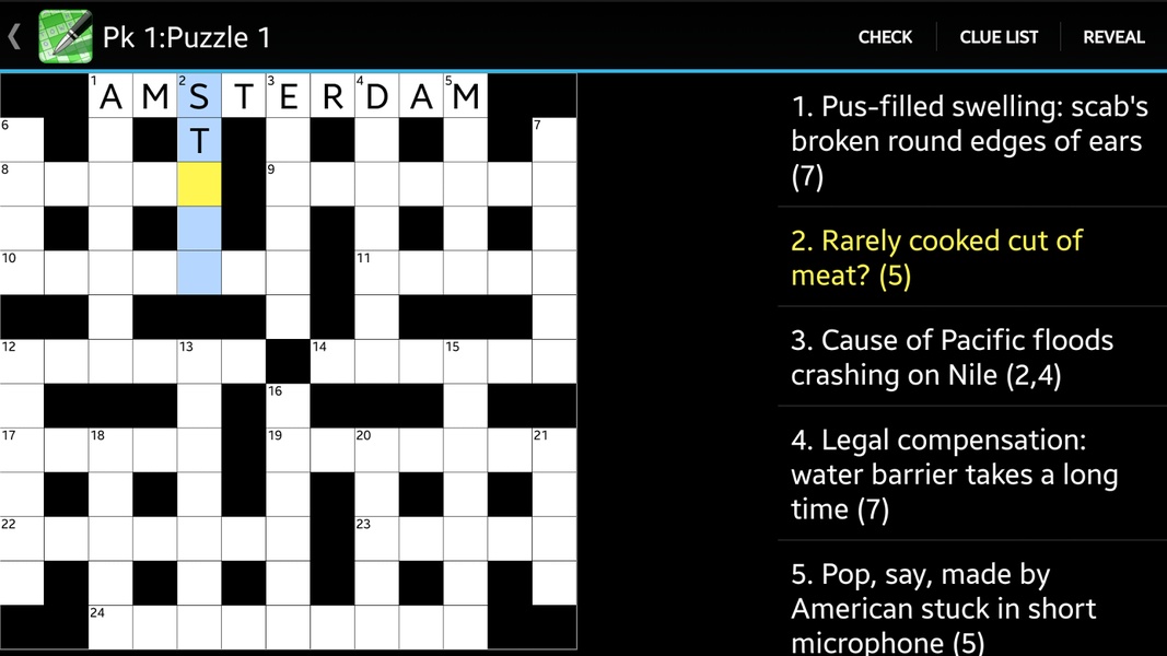 Crossword Cryptic Lite - Preview 13