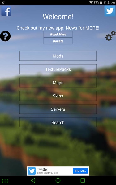Mod Locator for MCPE - Preview 5