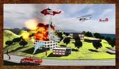 Fire Fighter Rescue Helicopter screenshot 5