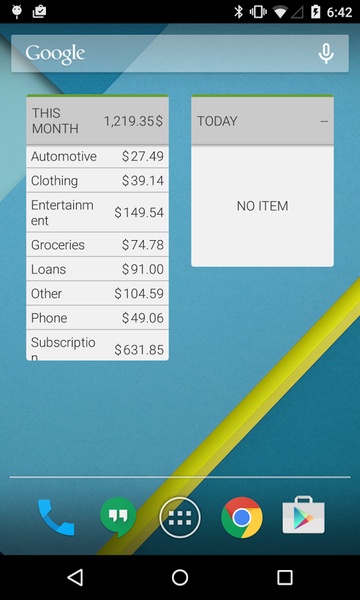 Hello Expense - Preview 3