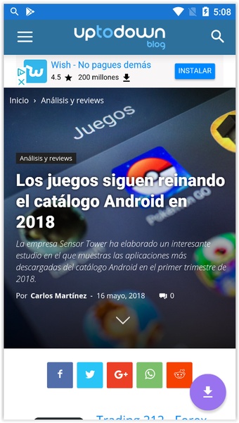 VivoBrowser - Preview 4